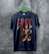 DMX Bootleg T-Shirt Rap Legend DMX Shirt New York Rapper Music Tee - Navy Blue - WorldWideShirt