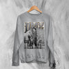 DMX Sweatshirt Rapper DMX Dog Shirt NYC Rap Legend Music Crewneck - Sport Grey - WorldWideShirt