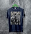 DMX T-Shirt Rapper DMX Dog Shirt NYC Rap Legend Music Tee - Navy Blue - WorldWideShirt