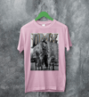 DMX T-Shirt Rapper DMX Dog Shirt NYC Rap Legend Music Tee - Light Pink - WorldWideShirt