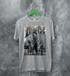 DMX T-Shirt Rapper DMX Dog Shirt NYC Rap Legend Music Tee - Sport Grey - WorldWideShirt
