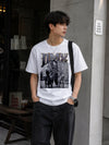 DMX T-Shirt Rapper DMX Dog Shirt NYC Rap Legend Music Tee - White - WorldWideShirt