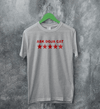 Doja Cat Fans T-Shirt 5 Star Doja Cat Shirt Pop Music Rapper Tee - Sport Grey - WorldWideShirt