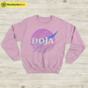 Doja Cat NASA Logo Sweatshirt Doja Cat Shirt Rapper Shirt - WorldWideShirt