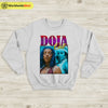 Doja Cat Raptee Vintage 90's Sweatshirt Doja Cat Shirt Rapper Shirt - WorldWideShirt