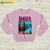 Doja Cat Raptee Vintage 90's Sweatshirt Doja Cat Shirt Rapper Shirt - WorldWideShirt