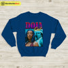 Doja Cat Raptee Vintage 90's Sweatshirt Doja Cat Shirt Rapper Shirt - WorldWideShirt