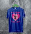 Doja Cat T-Shirt Rap Doja Cat Lover Shirt Doja Daddy I Love Her Rapper Tee - Royal Blue - WorldWideShirt