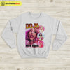 Doja Cat Vintage 90's Sweatshirt Doja Cat Shirt Rapper Shirt - WorldWideShirt