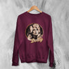 Dolly Parton Sweatshirt Vintage Queen of Country Music Legend Sweater - WorldWideShirt