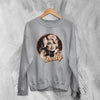 Dolly Parton Sweatshirt Vintage Queen of Country Music Legend Sweater - WorldWideShirt