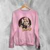 Dolly Parton Sweatshirt Vintage Queen of Country Music Legend Sweater - WorldWideShirt