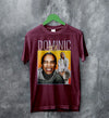 Dominic Fike Vintage 90's T Shirt Dominic Fike Shirt Music Shirt - WorldWideShirt