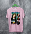 Dominic Fike Vintage T Shirt Dominic Fike Shirt Music Shirt - WorldWideShirt