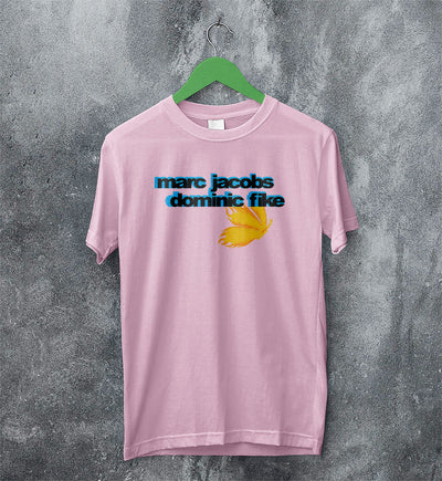 Dominic Fike X Marc Jacobs T Shirt Dominic Fike Shirt Music Shirt - WorldWideShirt