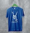 Donnie Darko Frank Rabbit T-Shirt Donnie Darko Shirt They Do It Movie Tee - Royal Blue - WorldWideShirt