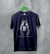Donnie Darko Frank Rabbit T-Shirt Film Donnie Darko Shirt Thriller Bunny Costume Tee - Navy Blue - WorldWideShirt