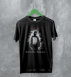 Donnie Darko Frank Rabbit T-Shirt Film Donnie Darko Shirt Thriller Bunny Costume Tee - Black - WorldWideShirt