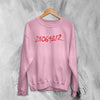 Donnie Darko Sweatshirt Countdown Time Shirt 28:06:42:12 Donnie Movie Tee - Light Pink - WorldWideShirt
