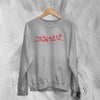 Donnie Darko Sweatshirt Countdown Time Shirt 28:06:42:12 Donnie Movie Tee - Sport Grey - WorldWideShirt