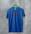 Donnie Darko T-Shirt Countdown Time Shirt 28:06:42:12 Donnie Movie Tee - Royal Blue - WorldWideShirt