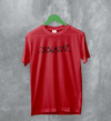 Donnie Darko T-Shirt Countdown Time Shirt 28:06:42:12 Donnie Movie Tee - Red - WorldWideShirt