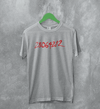 Donnie Darko T-Shirt Countdown Time Shirt 28:06:42:12 Donnie Movie Tee - Sport Grey - WorldWideShirt
