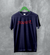 Donnie Darko T-Shirt Countdown Time Shirt 28:06:42:12 Donnie Movie Tee - Navy Blue - WorldWideShirt