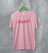 Donnie Darko T-Shirt Countdown Time Shirt 28:06:42:12 Donnie Movie Tee - Light Pink - WorldWideShirt