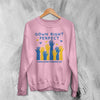 Down Right Perfect Sweatshirt World Down Syndrome Day Shirt Down Syndrome Crewneck - Light Pink - WorldWideShirt
