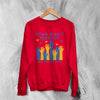 Down Right Perfect Sweatshirt World Down Syndrome Day Shirt Down Syndrome Crewneck - Red - WorldWideShirt