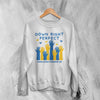 Down Right Perfect Sweatshirt World Down Syndrome Day Shirt Down Syndrome Crewneck - White - WorldWideShirt
