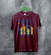 Down Right Perfect T-shirt World Down Syndrome Day Shirt Down Syndrome Tee - Red Maroon - WorldWideShirt