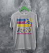 Down Right T-shirt World Down Syndrome Day Shirt Down Syndrome Tee - Sport Grey - WorldWideShirt