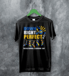 Down Right T-shirt World Down Syndrome Day Shirt Down Syndrome Tee - Black - WorldWideShirt