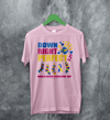 Down Right T-shirt World Down Syndrome Day Shirt Down Syndrome Tee - Light Pink - WorldWideShirt