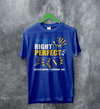 Down Right T-shirt World Down Syndrome Day Shirt Down Syndrome Tee - Royal Blue - WorldWideShirt