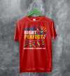 Down Right T-shirt World Down Syndrome Day Shirt Down Syndrome Tee - Red - WorldWideShirt
