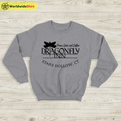 Dragonfly Inn Sweatshirt Gilmore Girls Shirt TV Show Shirt - WorldWideShirt