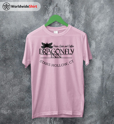 Dragonfly Inn T-Shirt Gilmore Girls Shirt TV Show shirt - WorldWideShirt