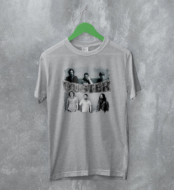 Duster Band T-Shirt Vintage 90's Rock Discography Slowcore Shirt - WorldWideShirt