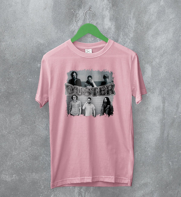 Duster Band T-Shirt Vintage 90's Rock Discography Slowcore Shirt - WorldWideShirt