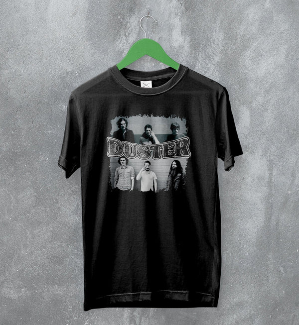 Duster Band T-Shirt Vintage 90's Rock Discography Slowcore Shirt - WorldWideShirt