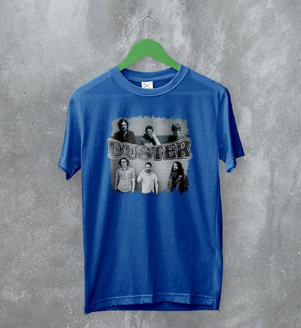 Duster Band T-Shirt Vintage 90's Rock Discography Slowcore Shirt - WorldWideShirt