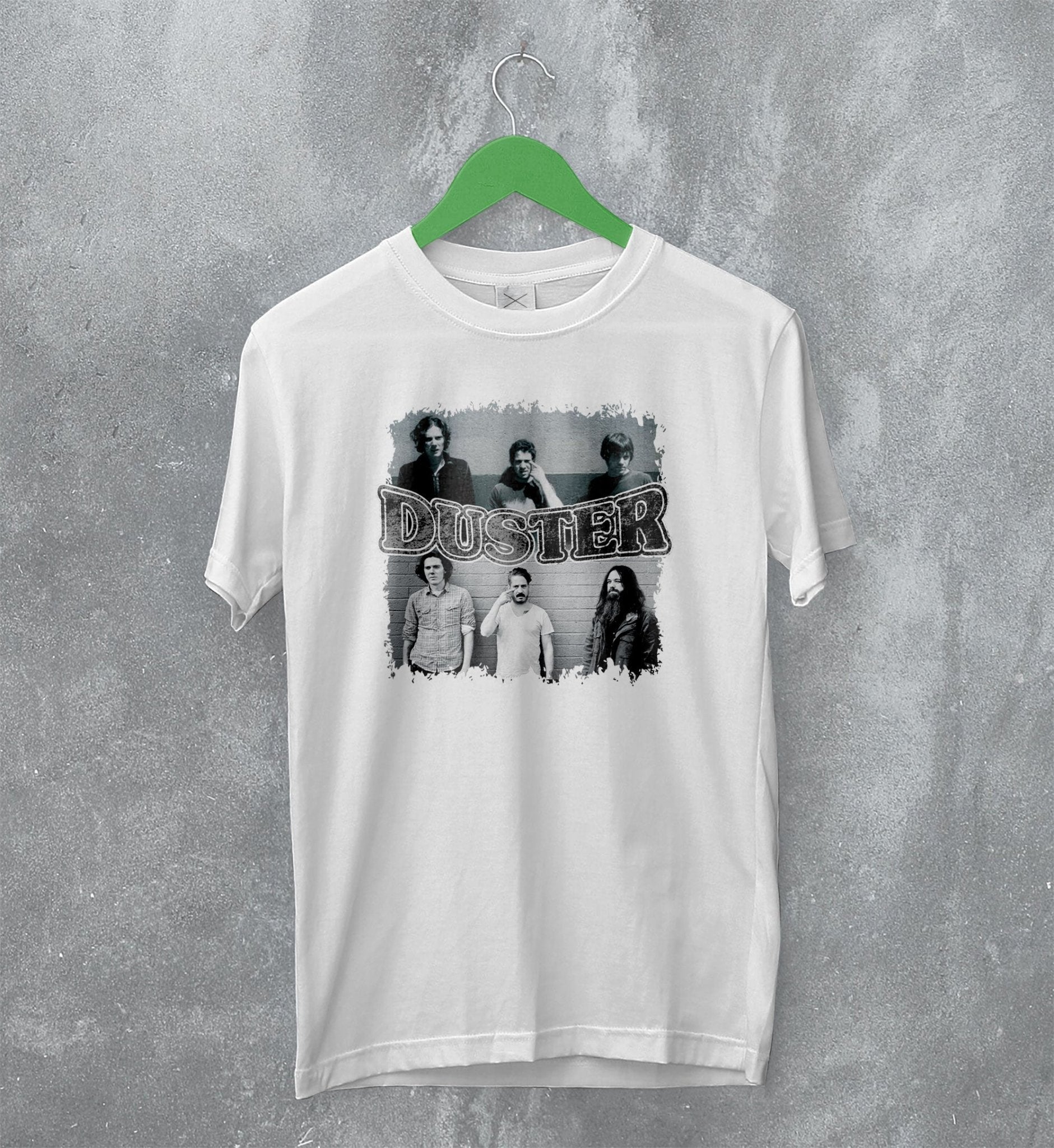 Duster Band T-Shirt Vintage 90's Rock Discography Slowcore Shirt