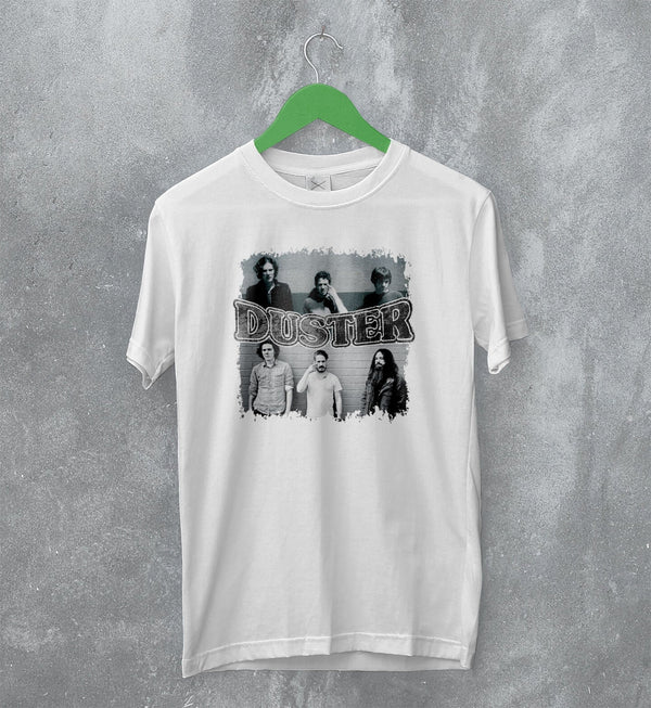 Duster Band T-Shirt Vintage 90's Rock Discography Slowcore Shirt - WorldWideShirt