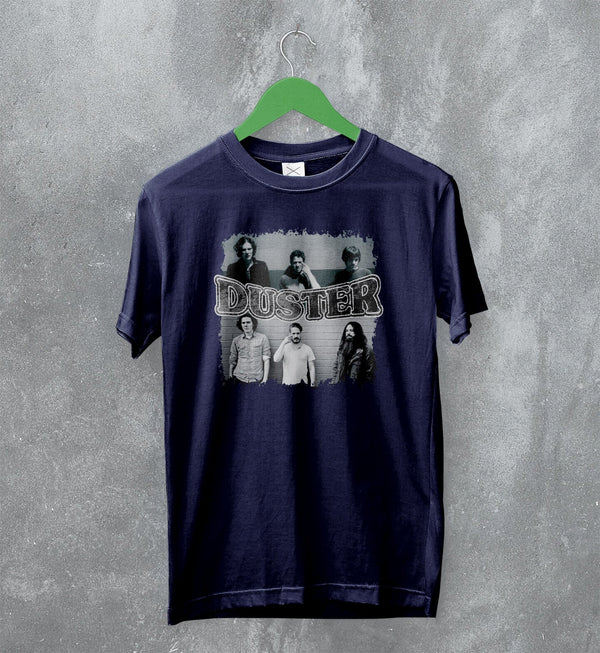 Duster Band T-Shirt Vintage 90's Rock Discography Slowcore Shirt - WorldWideShirt