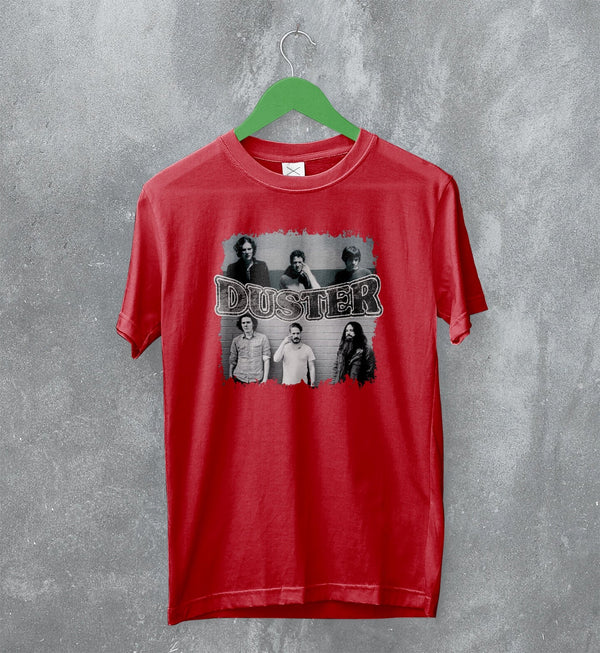 Duster Band T-Shirt Vintage 90's Rock Discography Slowcore Shirt - WorldWideShirt
