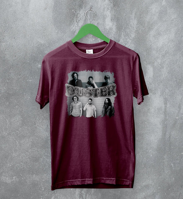Duster Band T-Shirt Vintage 90's Rock Discography Slowcore Shirt - WorldWideShirt
