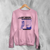 Dystopia Sweatshirt Crust Punk Sweater Sludge Metal Album Art Merch - WorldWideShirt